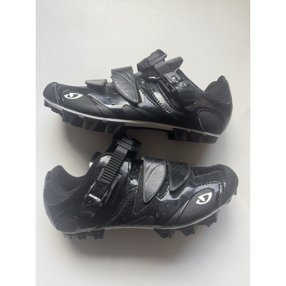 Giro Manta Women's Cycling Shoes Size EU 39 US-W 7.5 Black Very Good Condition